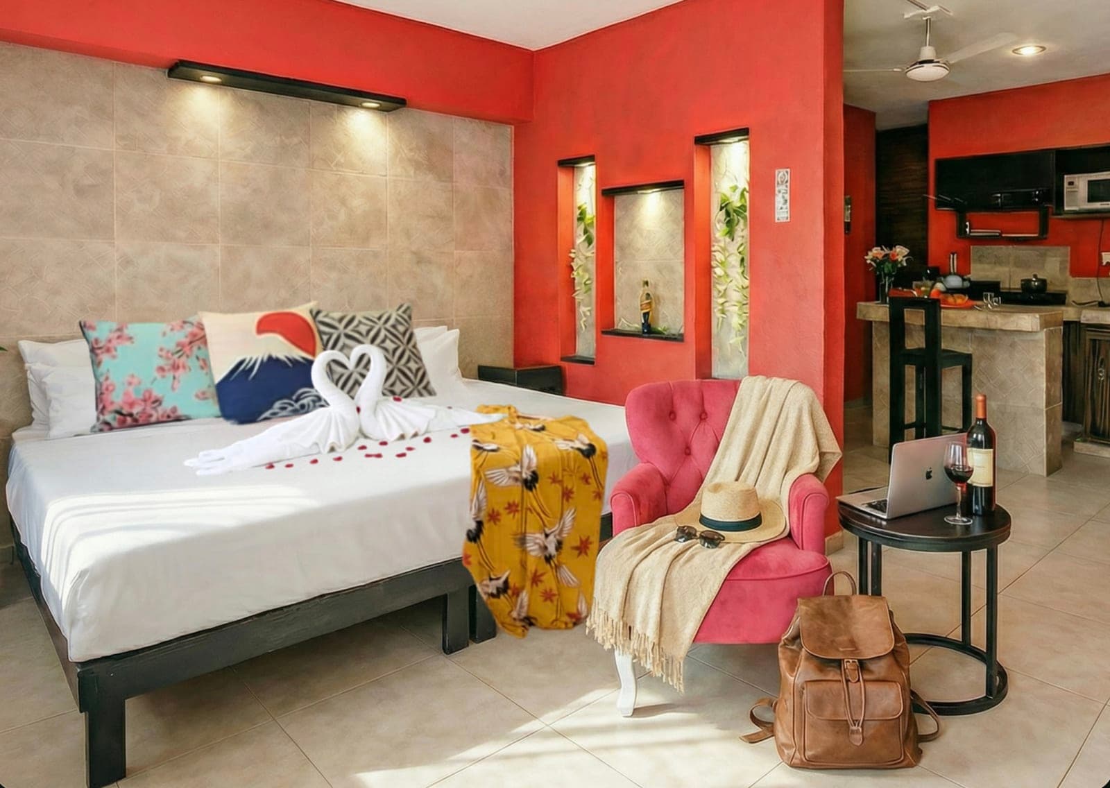 Maldives & Kyoto Suite — photo 2